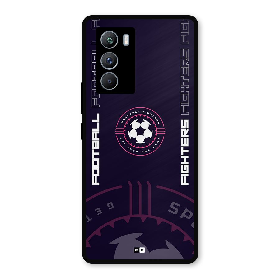 Football Fighters Metal Back Case for iQOO 9 SE