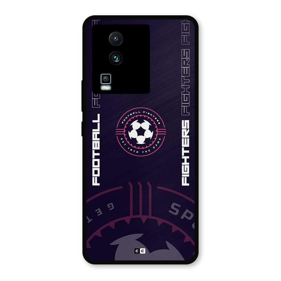 Football Fighters Metal Back Case for iQOO Neo 7