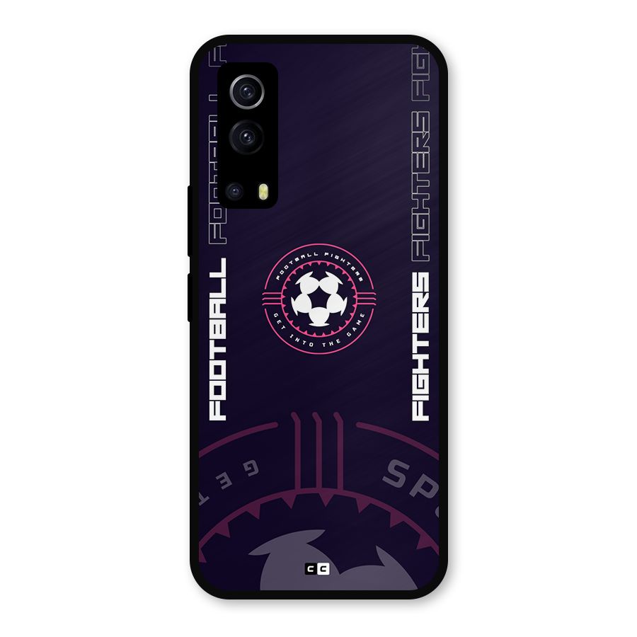 Football Fighters Metal Back Case for iQOO Z3