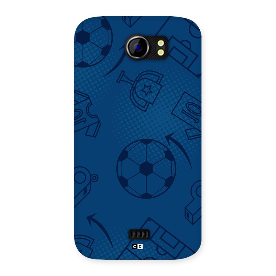 Football Texture Back Case for Canvas 2 A110