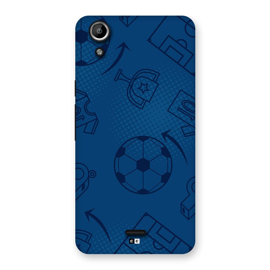 Football Texture Back Case for Canvas Selfie Lens Q345