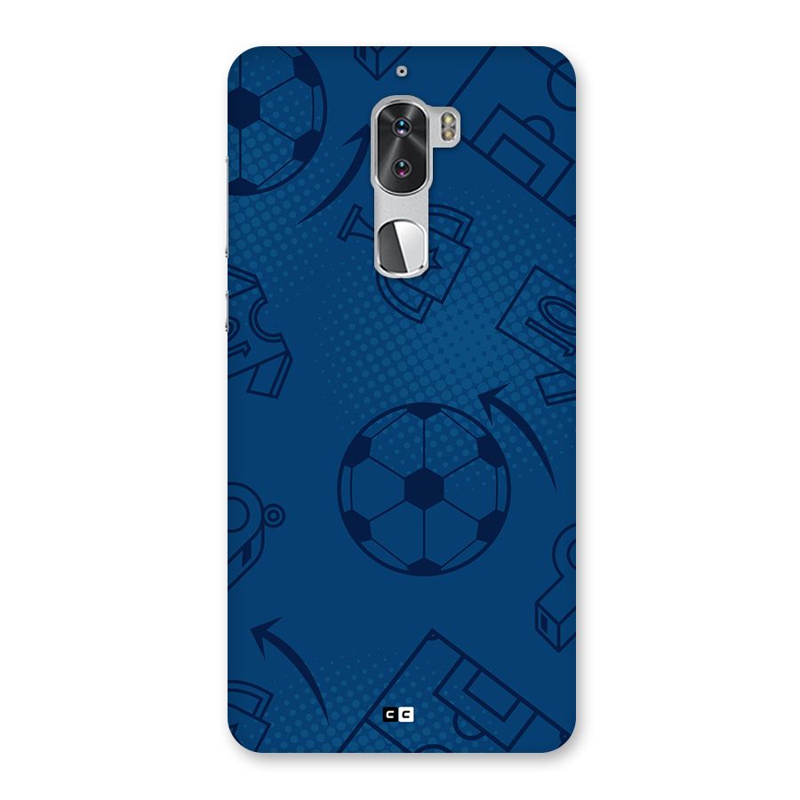 Football Texture Back Case for Coolpad Cool 1