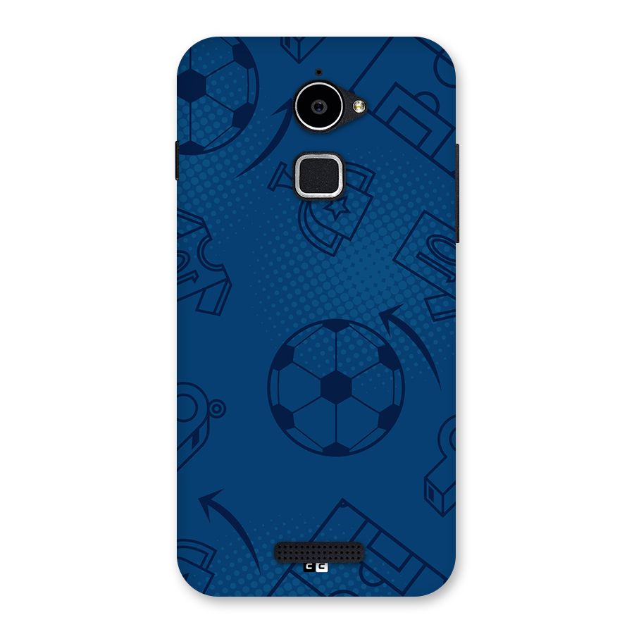 Football Texture Back Case for Coolpad Note 3 Lite