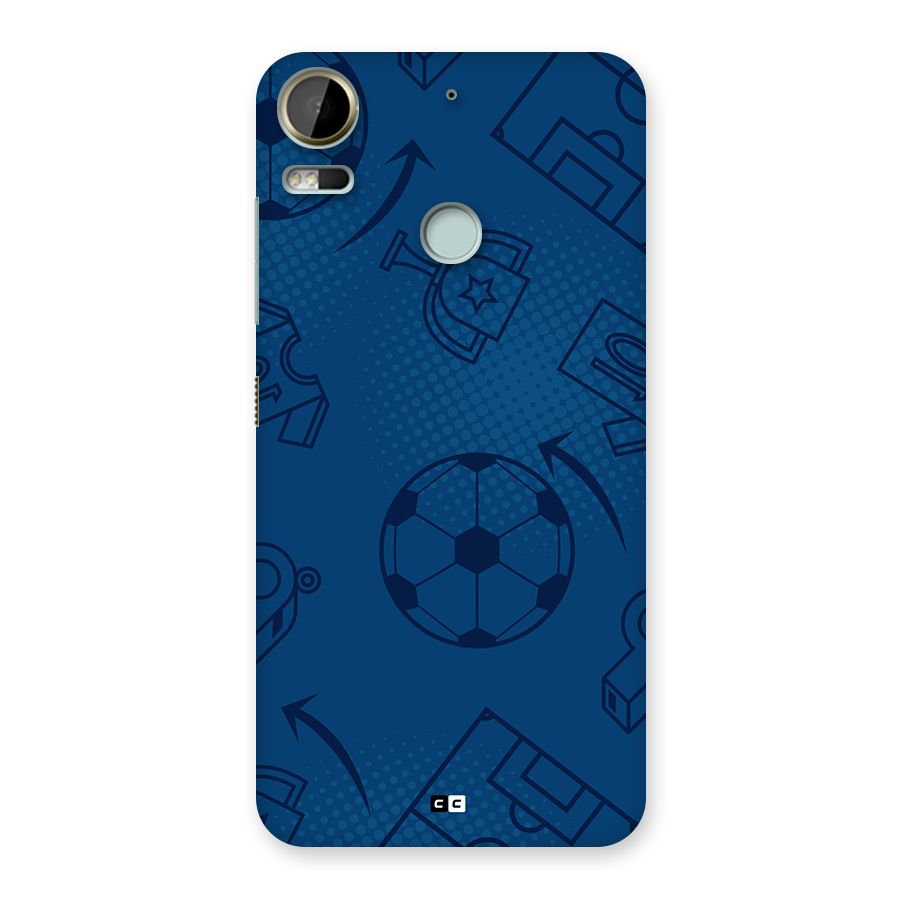 Football Texture Back Case for Desire 10 Pro