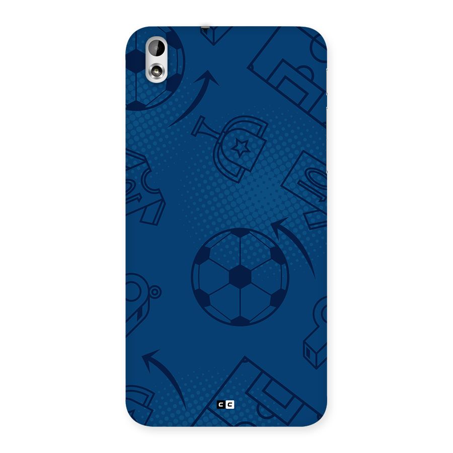 Football Texture Back Case for Desire 816