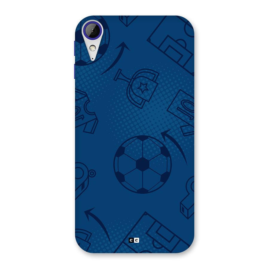 Football Texture Back Case for Desire 830