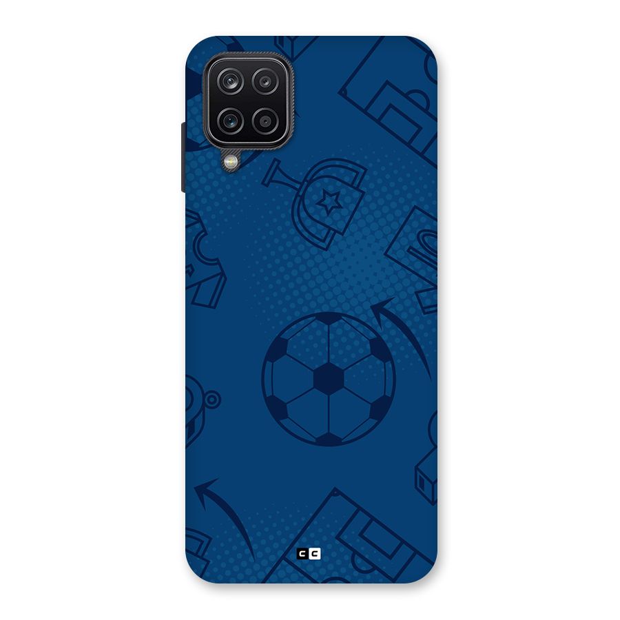 Football Texture Back Case for Galaxy A12