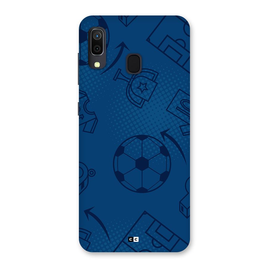 Football Texture Back Case for Galaxy A30