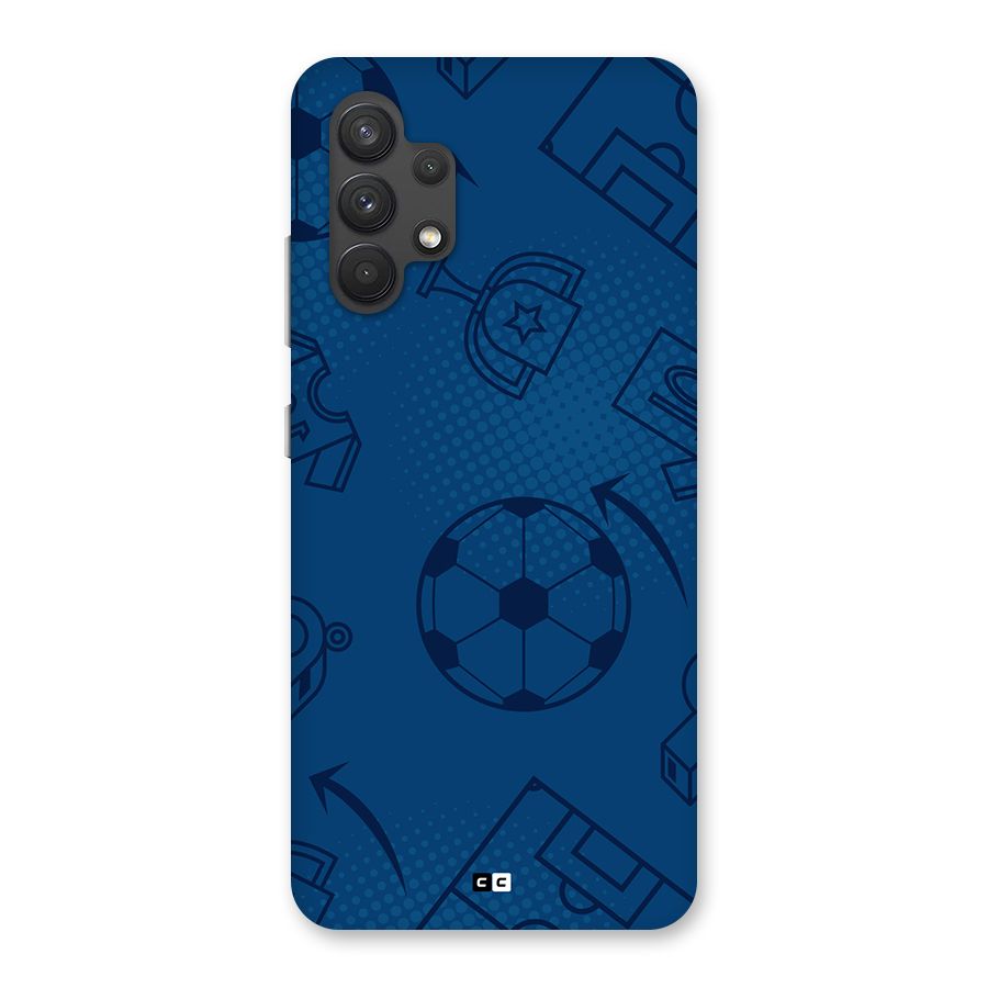 Football Texture Back Case for Galaxy A32
