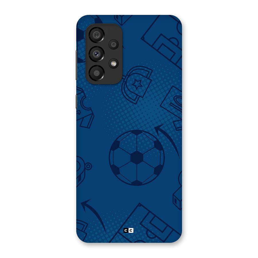 Football Texture Back Case for Galaxy A33 5G