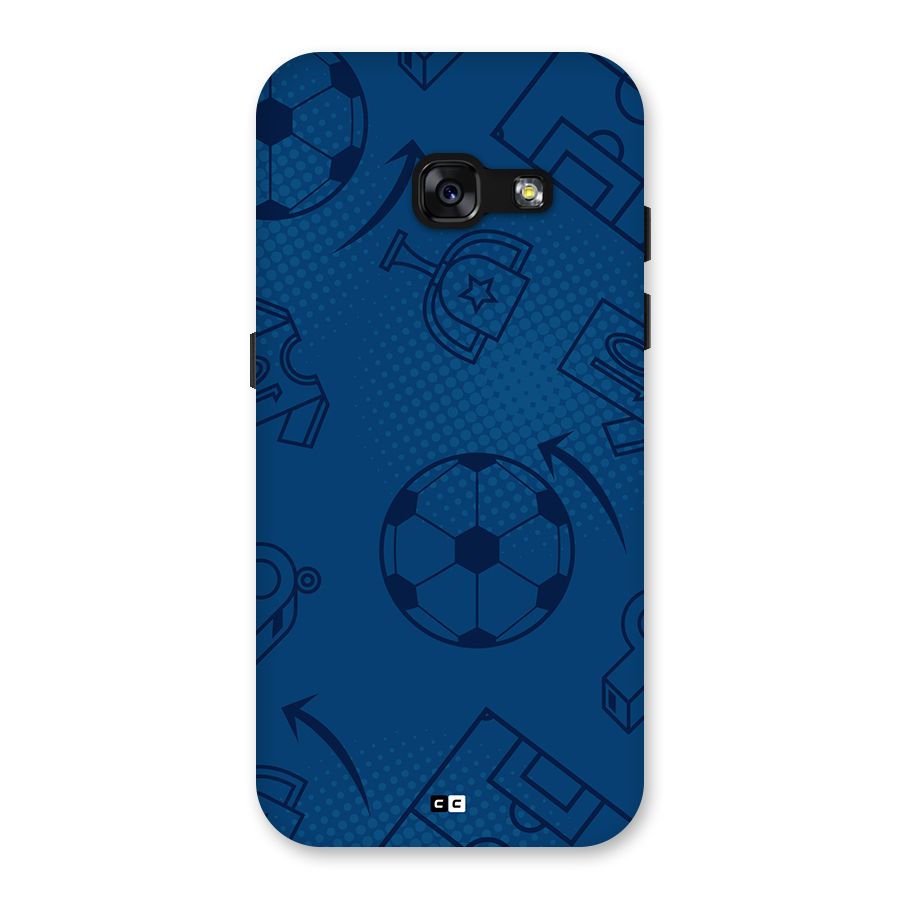 Football Texture Back Case for Galaxy A3 (2017)