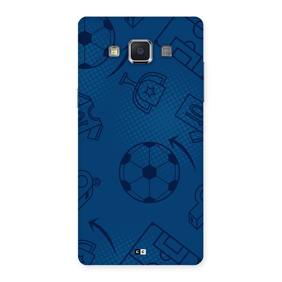 Football Texture Back Case for Galaxy A5