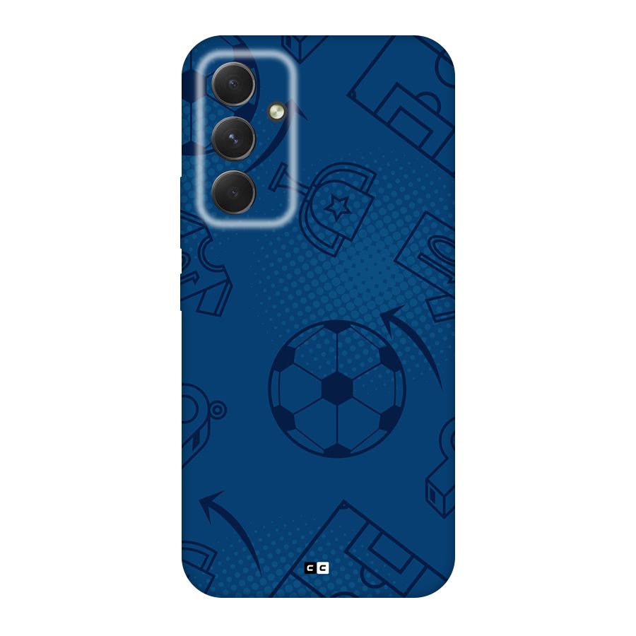 Football Texture Back Case for Galaxy A54