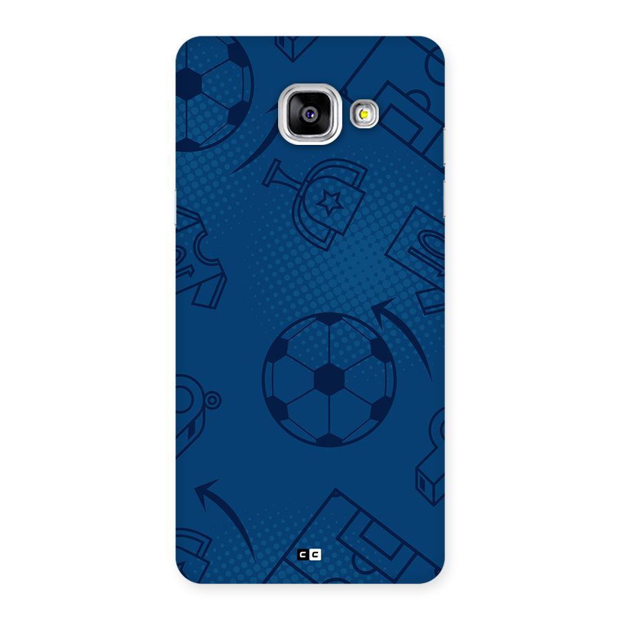 Football Texture Back Case for Galaxy A5 (2016)