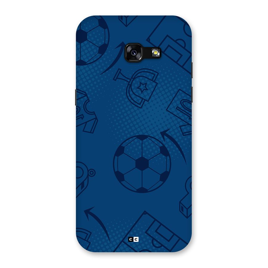 Football Texture Back Case for Galaxy A5 2017
