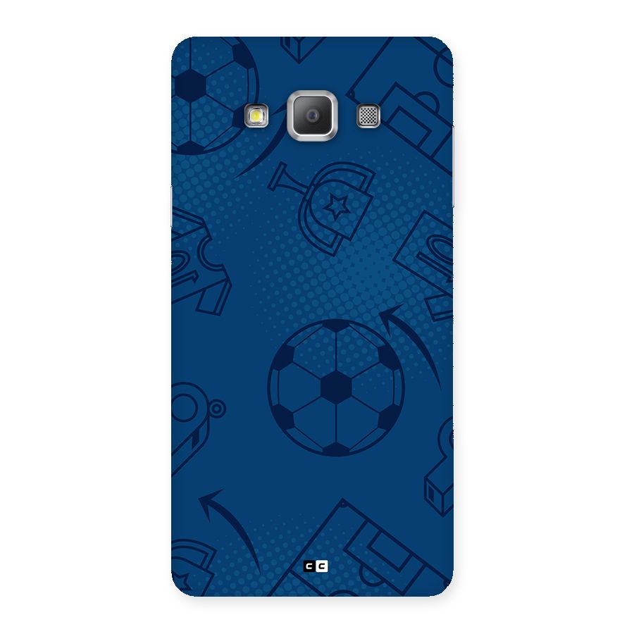 Football Texture Back Case for Galaxy A7