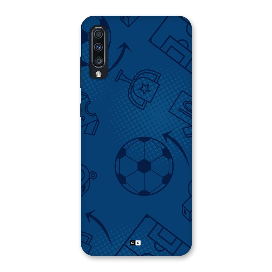 Football Texture Back Case for Galaxy A70
