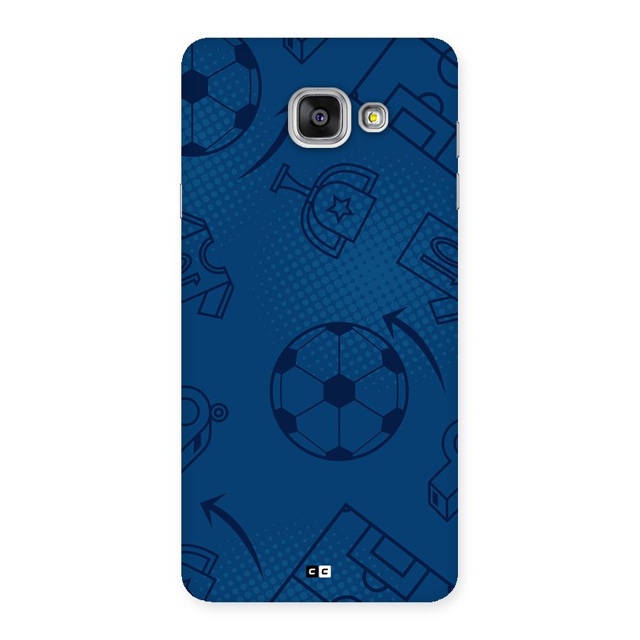 Football Texture Back Case for Galaxy A7 (2016)