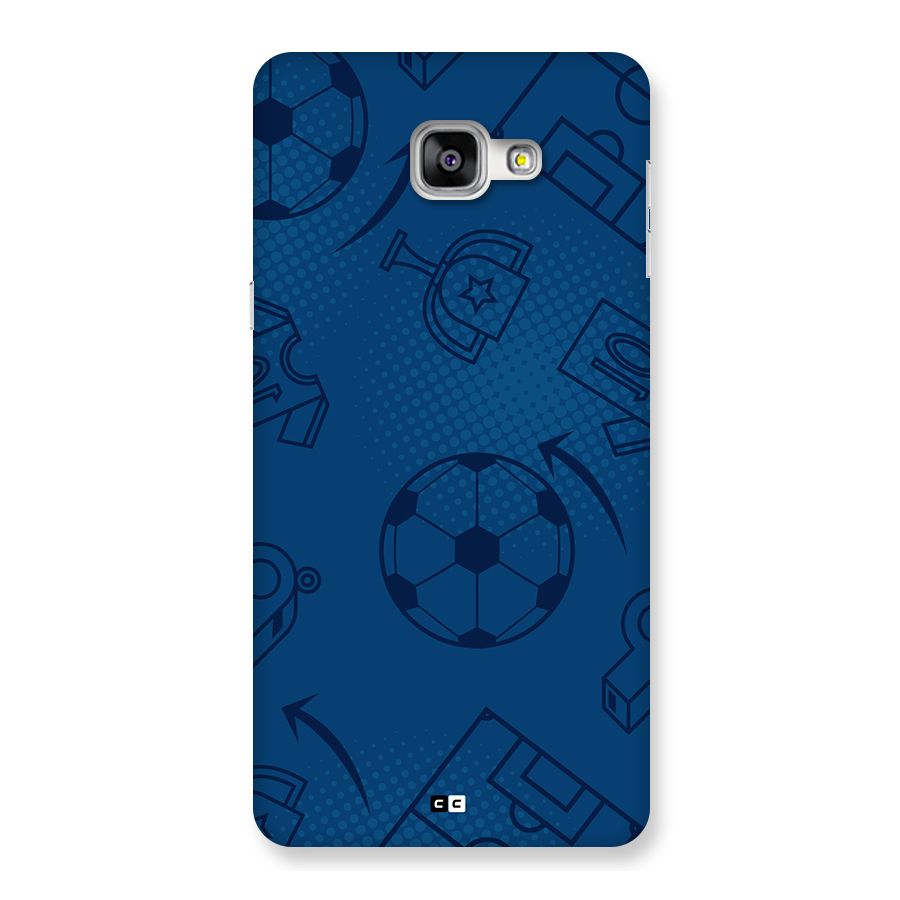 Football Texture Back Case for Galaxy A9