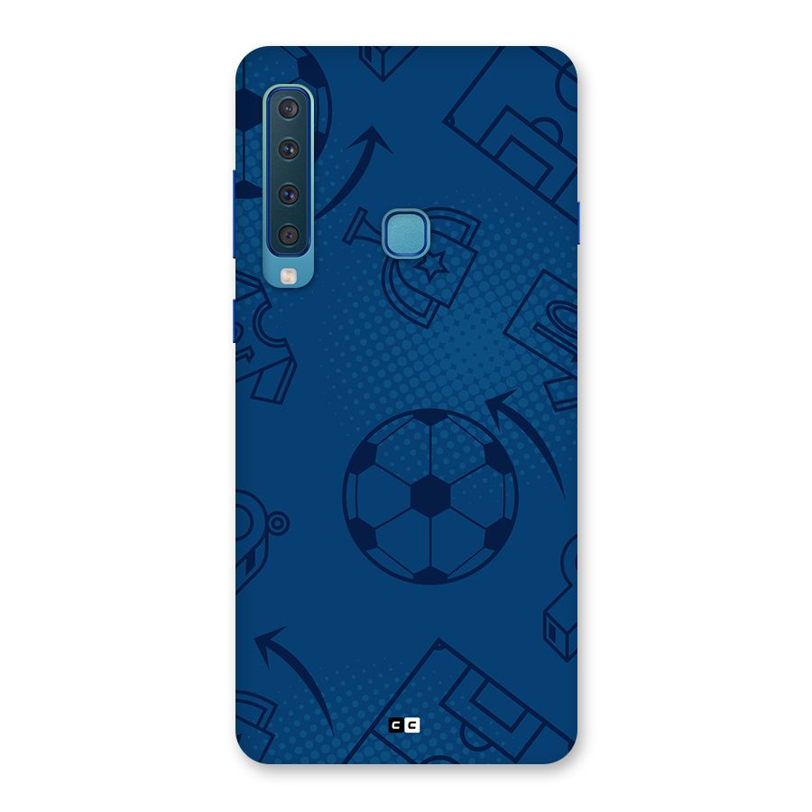 Football Texture Back Case for Galaxy A9 (2018)