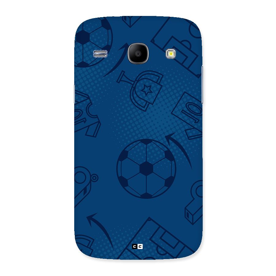 Football Texture Back Case for Galaxy Core