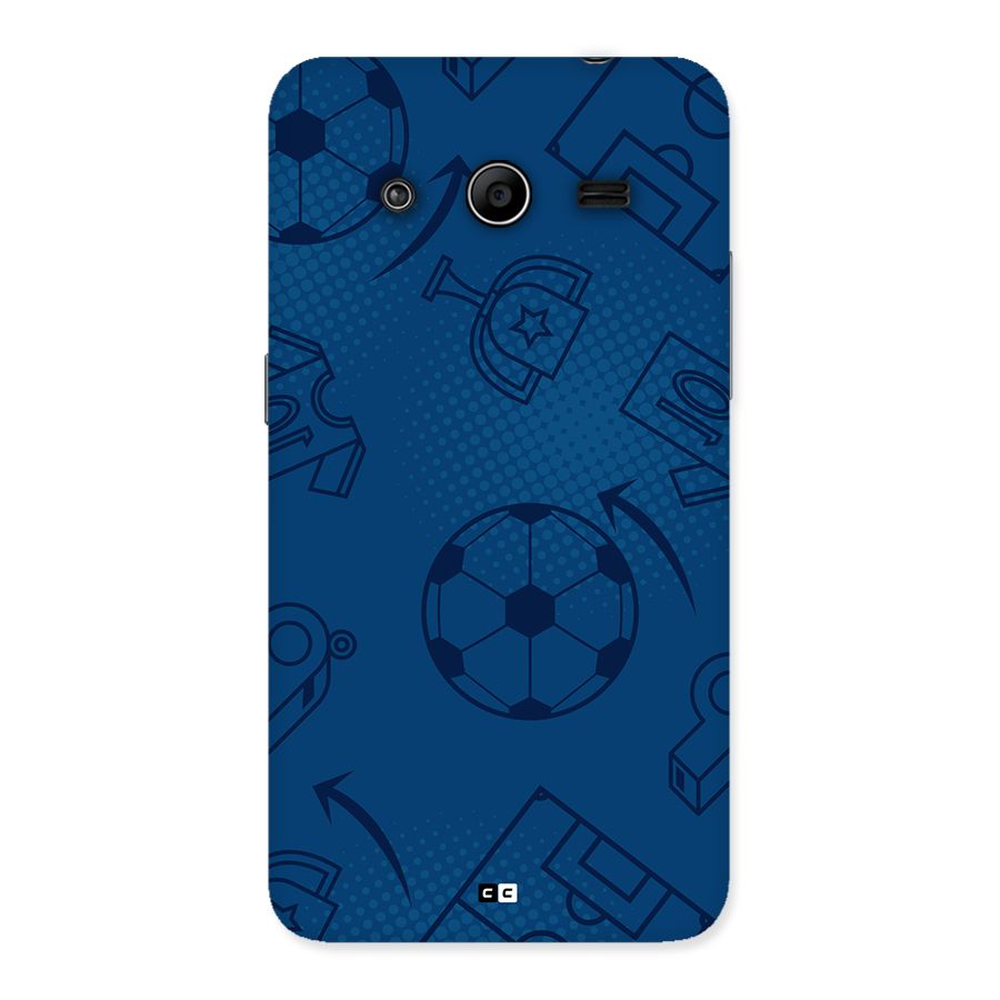 Football Texture Back Case for Galaxy Core 2