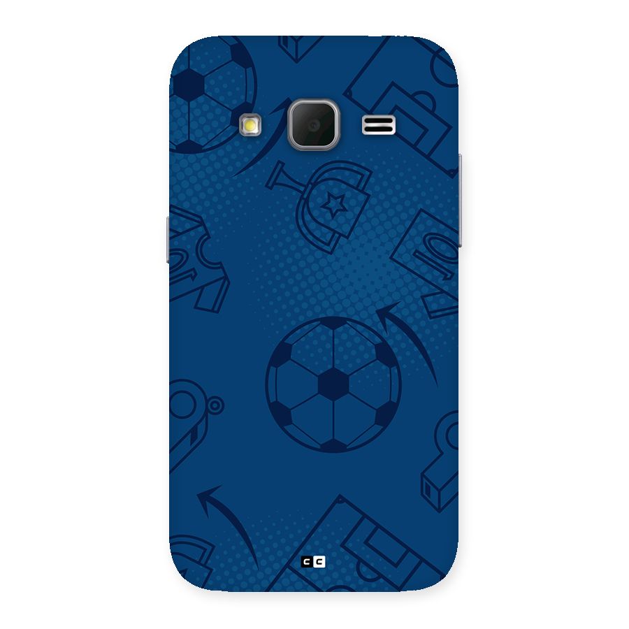 Football Texture Back Case for Galaxy Core Prime