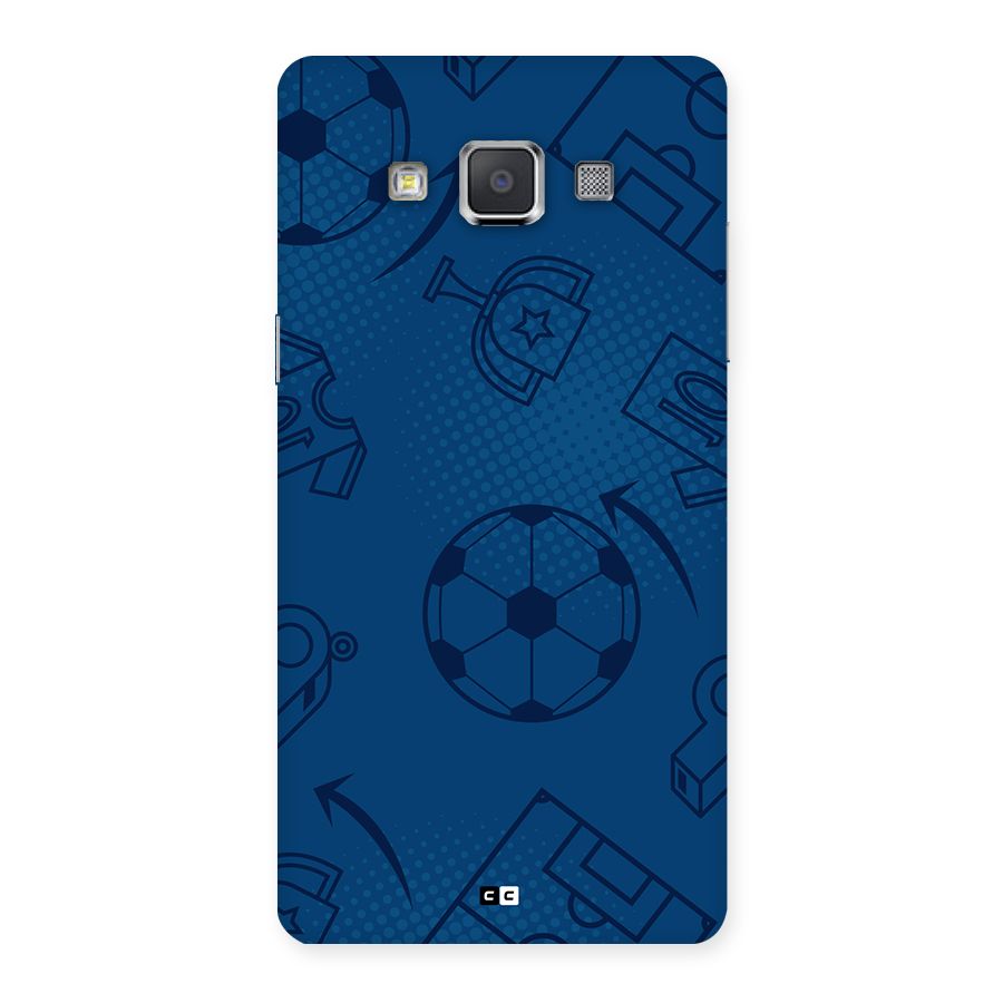 Football Texture Back Case for Galaxy Grand 3