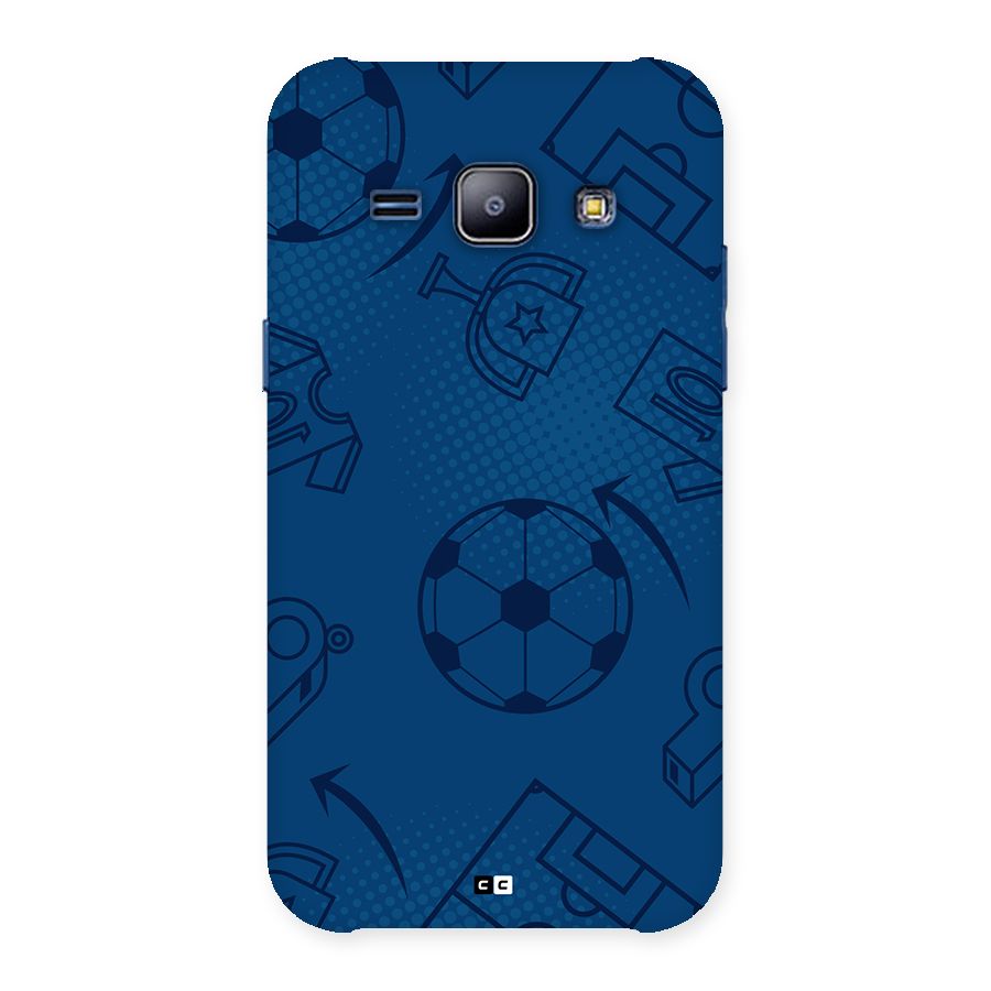 Football Texture Back Case for Galaxy J1