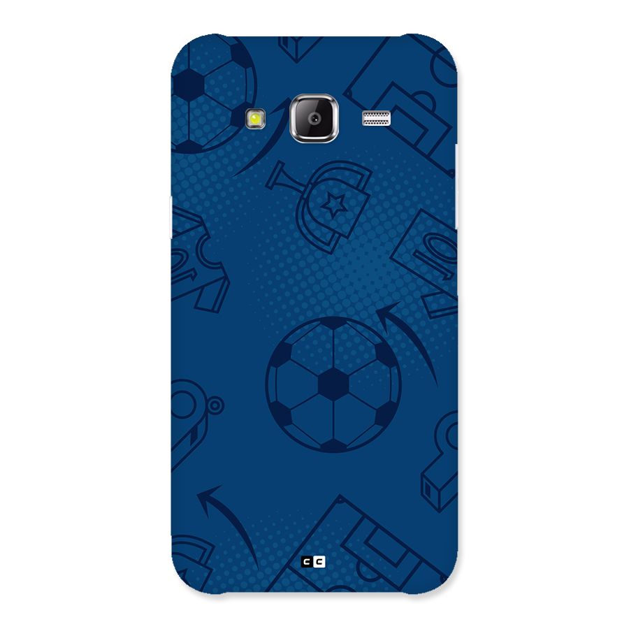 Football Texture Back Case for Galaxy J2 Prime