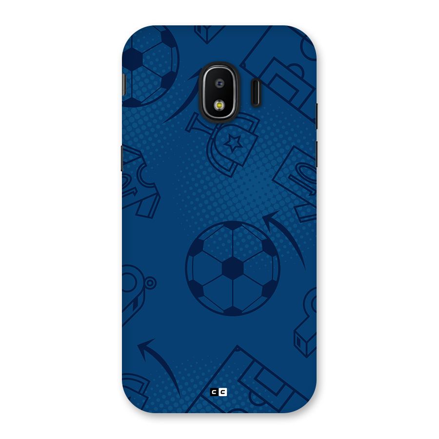 Football Texture Back Case for Galaxy J2 Pro 2018