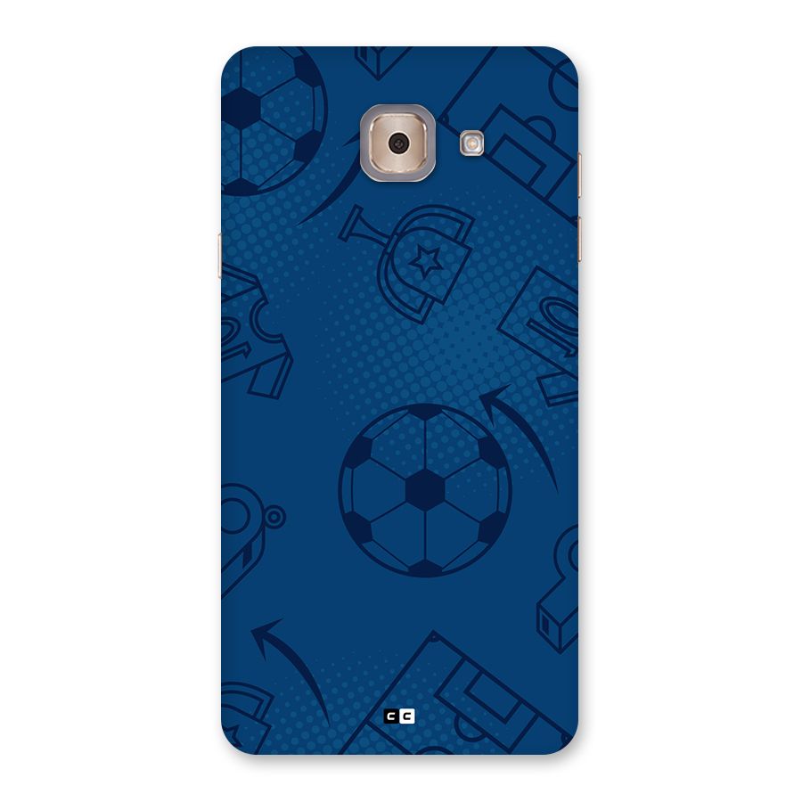 Football Texture Back Case for Galaxy J7 Max