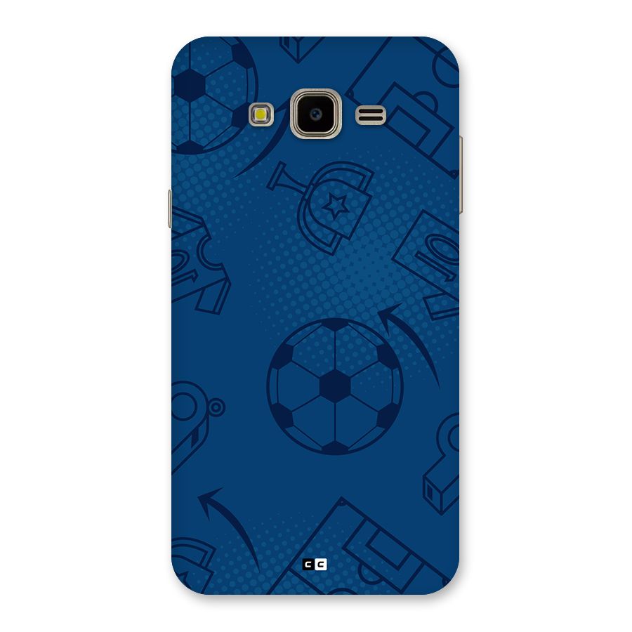 Football Texture Back Case for Galaxy J7 Nxt