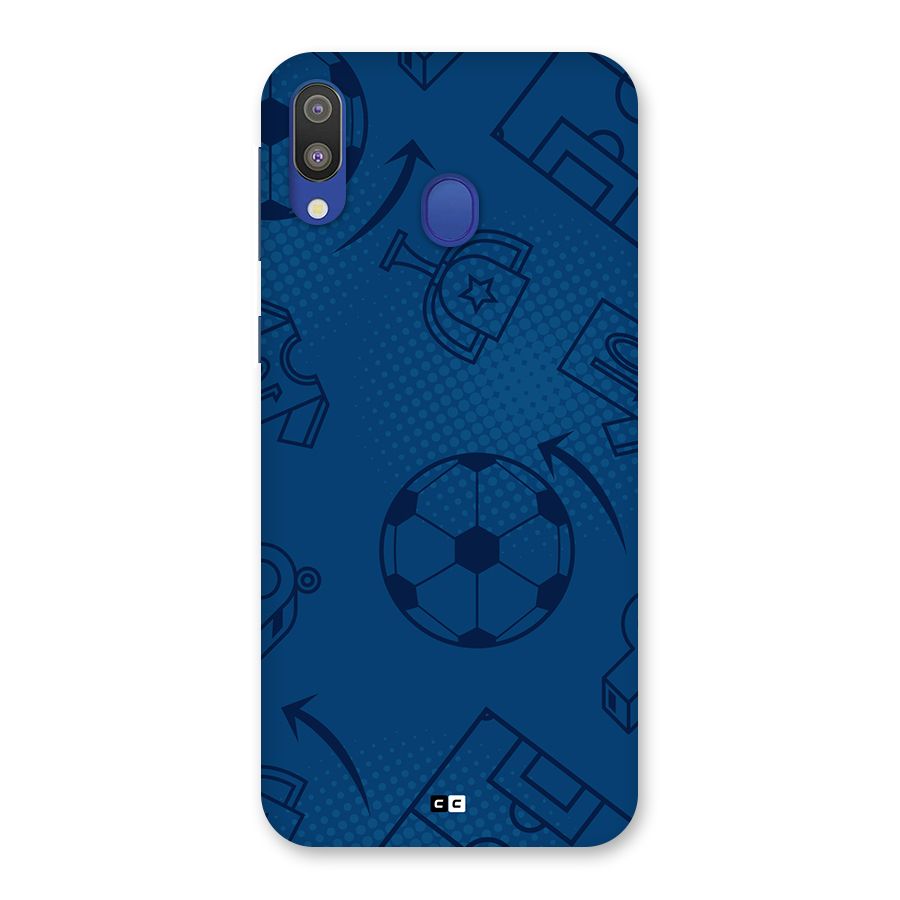 Football Texture Back Case for Galaxy M20