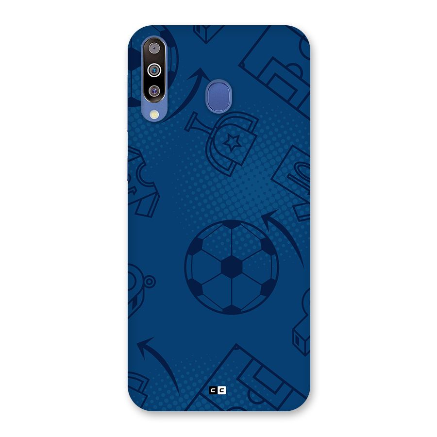 Football Texture Back Case for Galaxy M30
