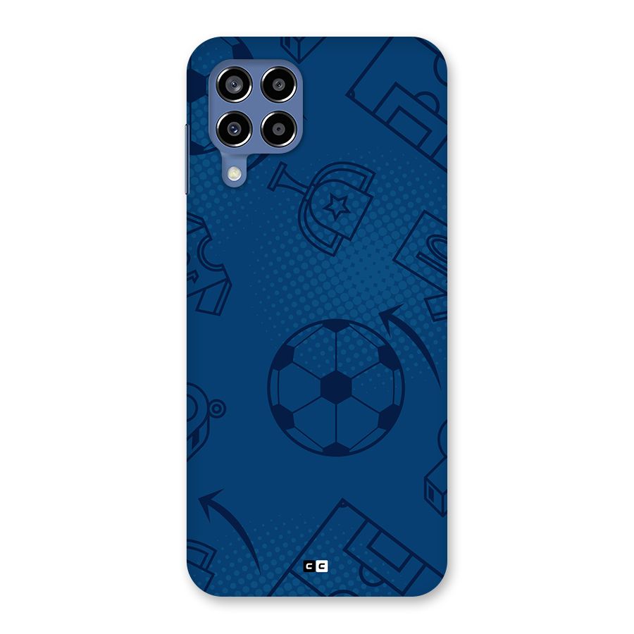 Football Texture Back Case for Galaxy M53 5G