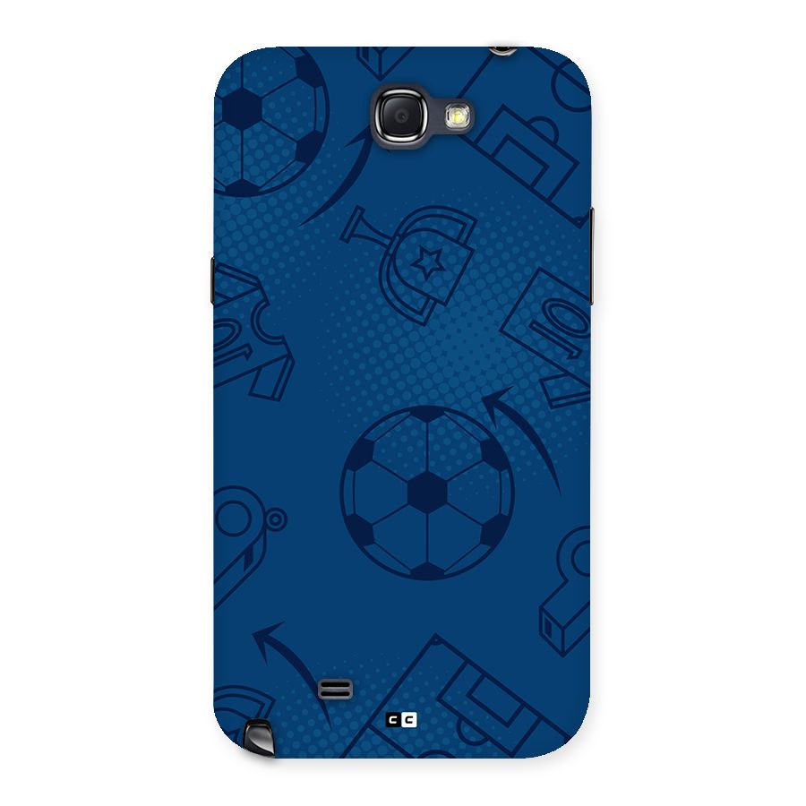Football Texture Back Case for Galaxy Note 2