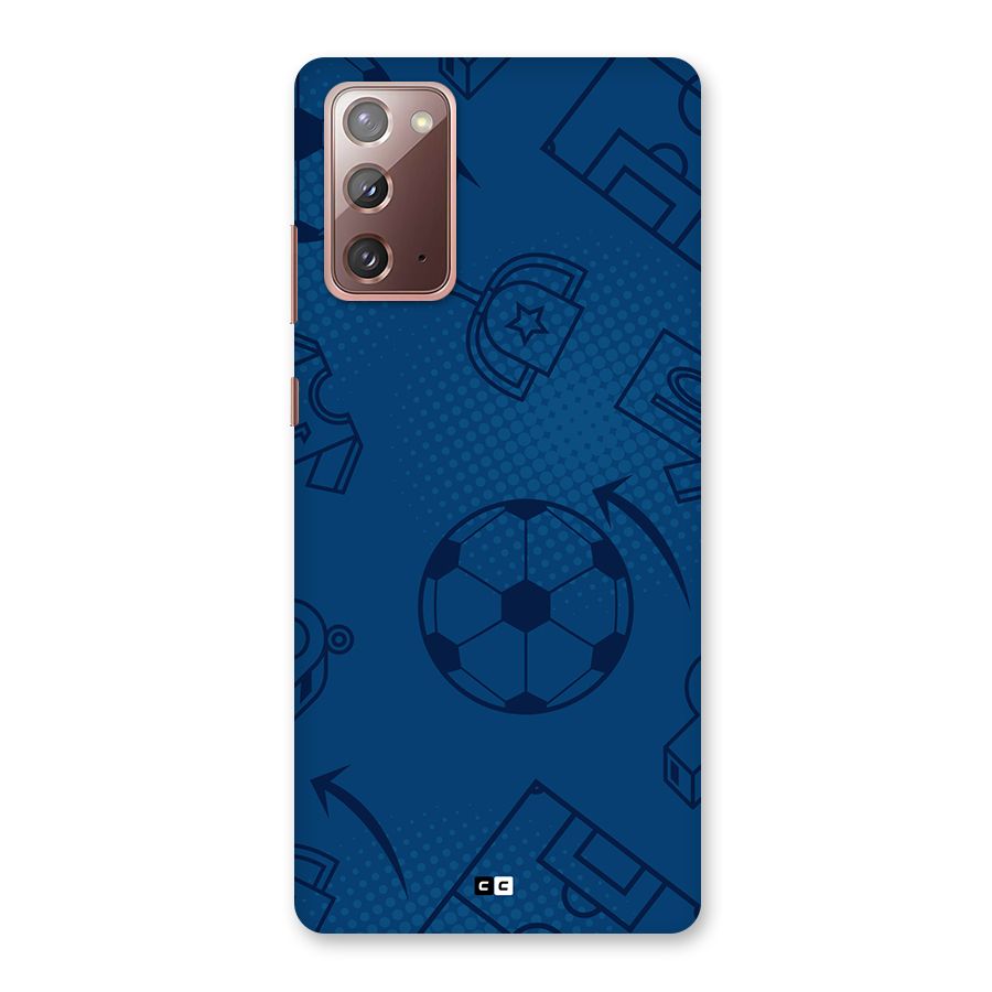 Football Texture Back Case for Galaxy Note 20