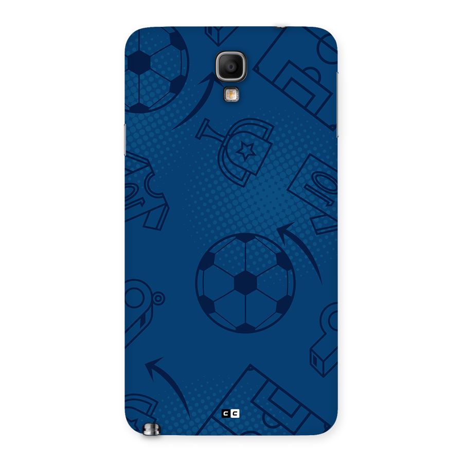 Football Texture Back Case for Galaxy Note 3 Neo