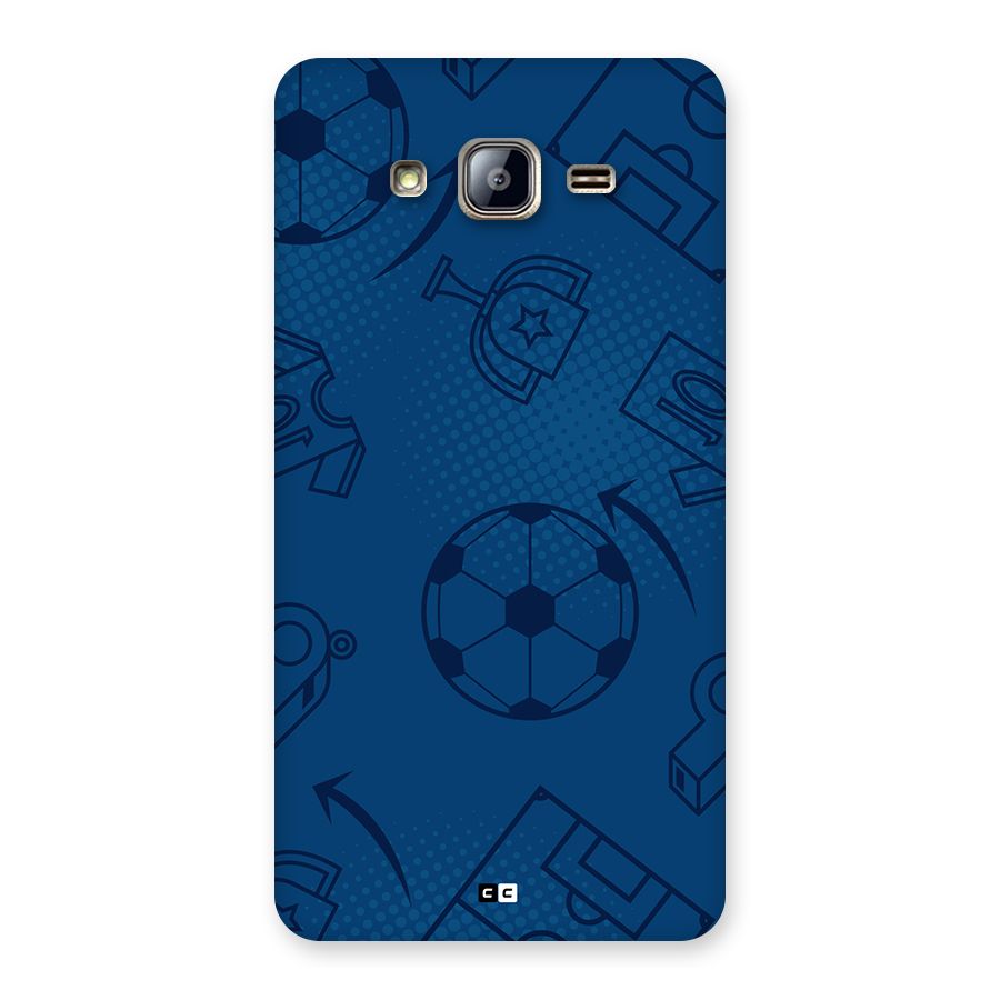 Football Texture Back Case for Galaxy On5