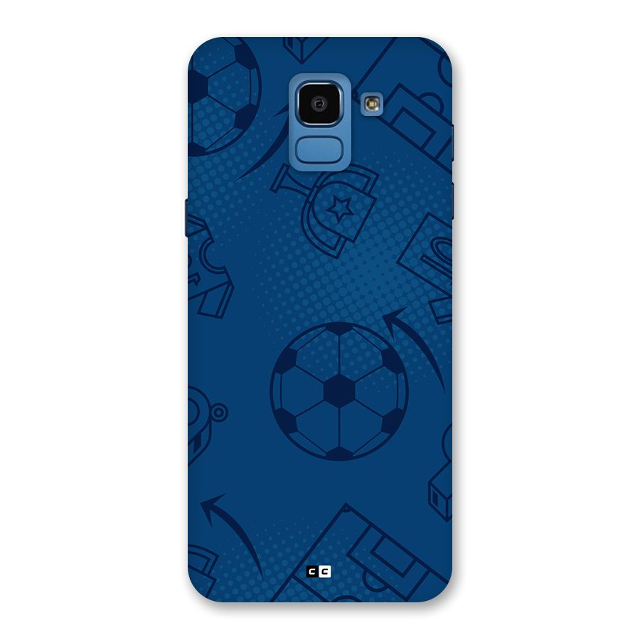Football Texture Back Case for Galaxy On6