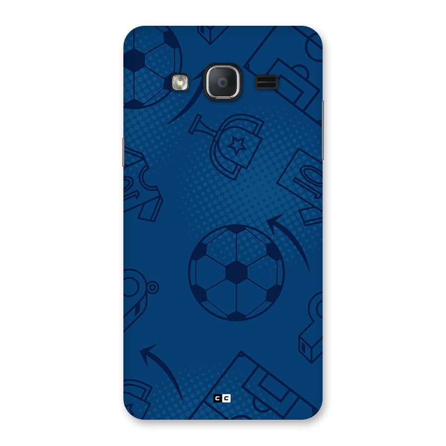 Football Texture Back Case for Galaxy On7 2015