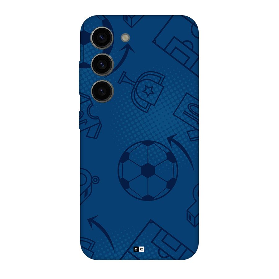 Football Texture Back Case for Galaxy S23