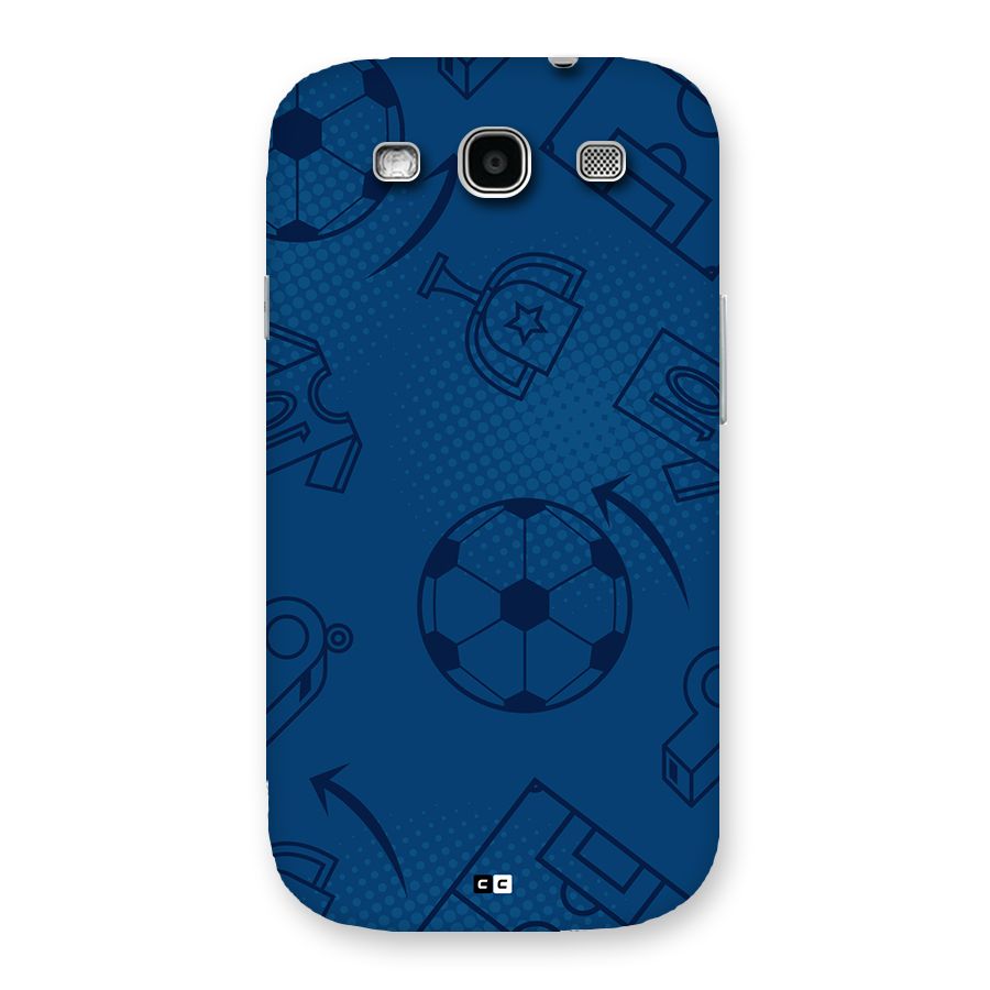 Football Texture Back Case for Galaxy S3