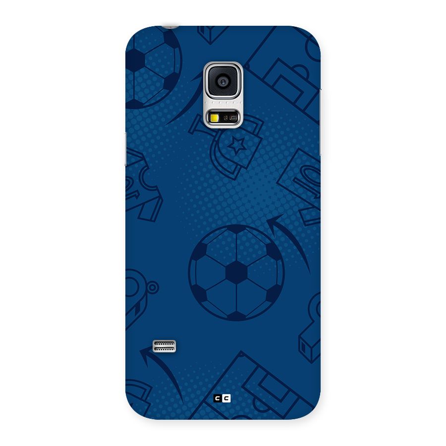 Football Texture Back Case for Galaxy S5 Mini