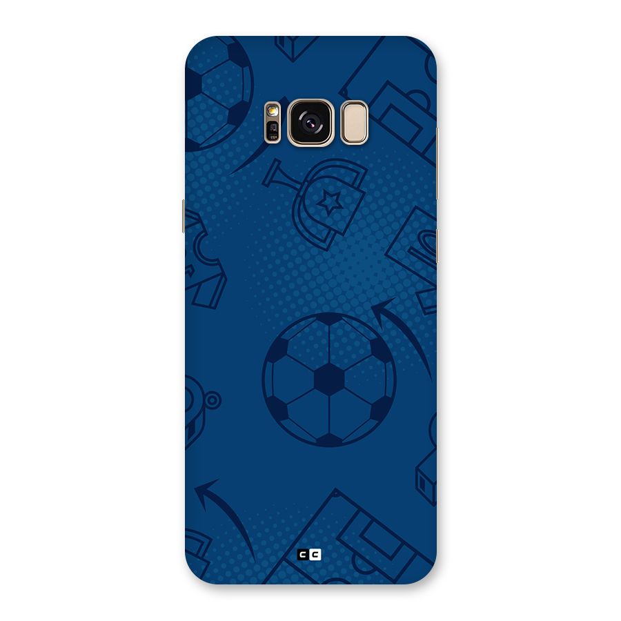 Football Texture Back Case for Galaxy S8 Plus