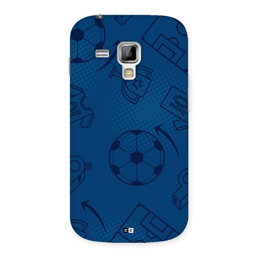 Football Texture Back Case for Galaxy S Duos