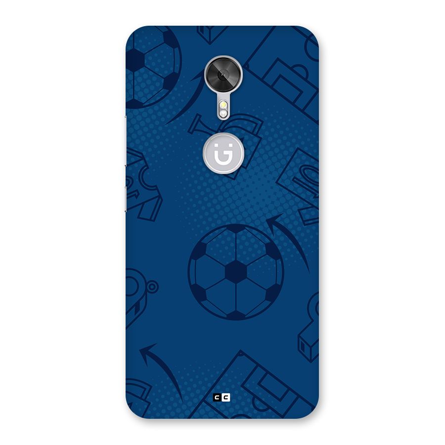 Football Texture Back Case for Gionee A1