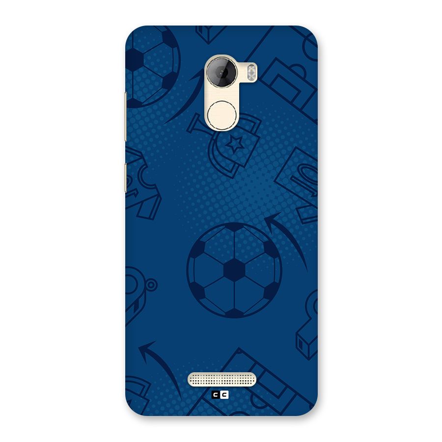 Football Texture Back Case for Gionee A1 LIte