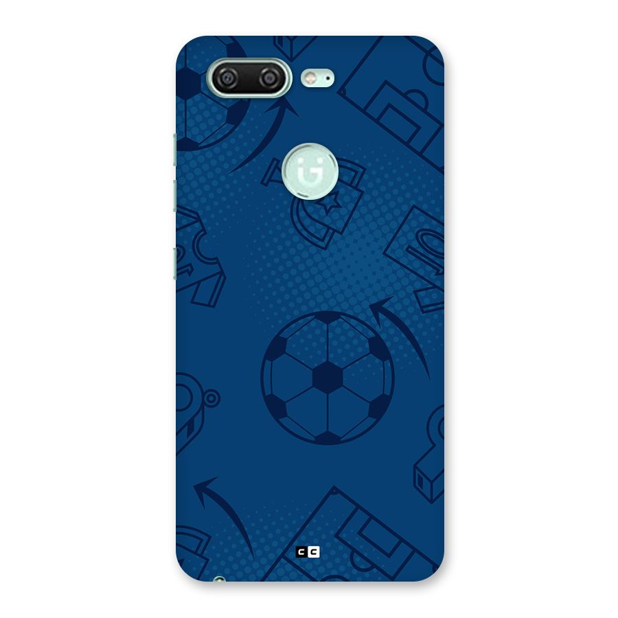 Football Texture Back Case for Gionee S10